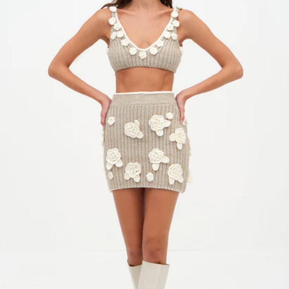 For love and lemons Ivy Mini Skirt - Picture 3 of 3